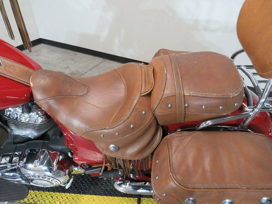 2016 Indian Motorcycle® Chief® Vintage Indian Red