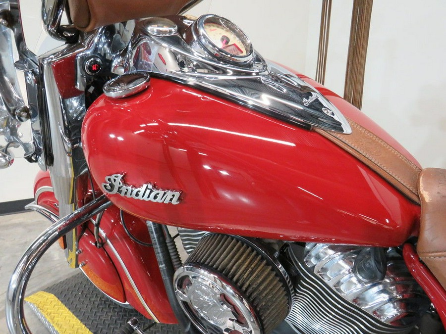 2016 Indian Motorcycle® Chief® Vintage Indian Red
