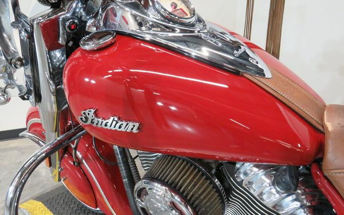 2016 Indian Motorcycle® Chief® Vintage Indian Red