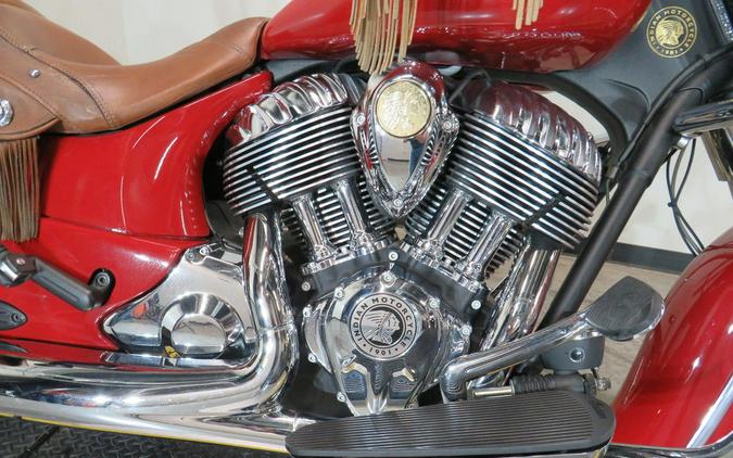 2016 Indian Motorcycle® Chief® Vintage Indian Red