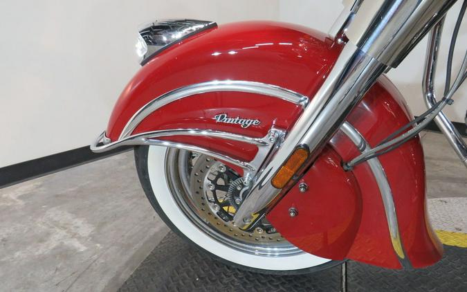 2016 Indian Motorcycle® Chief® Vintage Indian Red