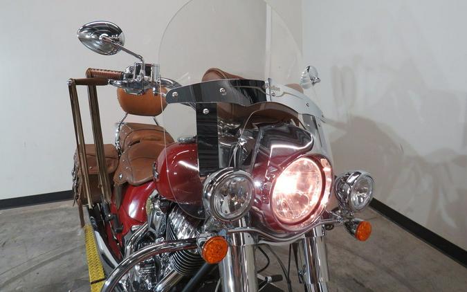 2016 Indian Motorcycle® Chief® Vintage Indian Red