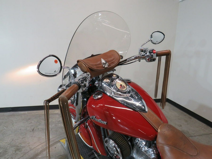 2016 Indian Motorcycle® Chief® Vintage Indian Red