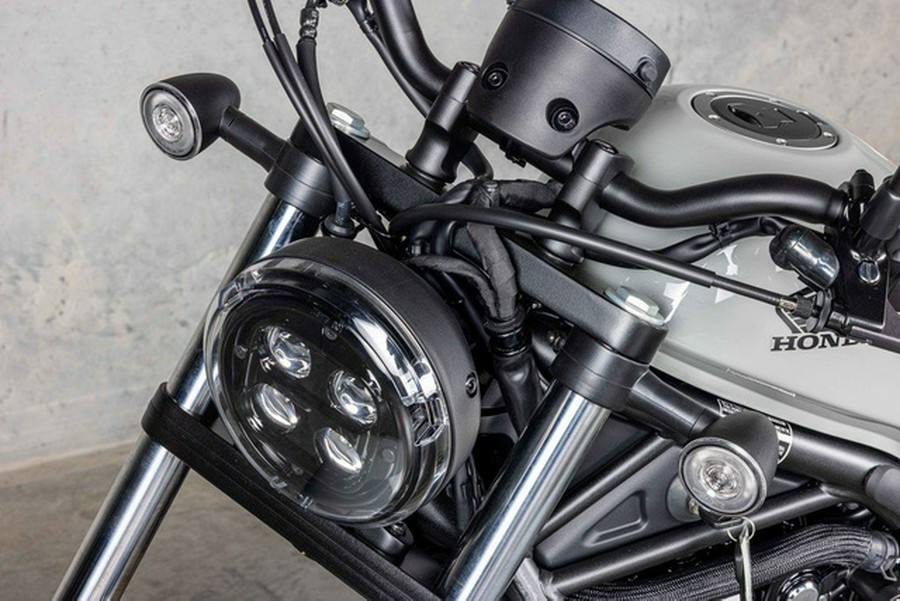 2026 Honda Rebel 500