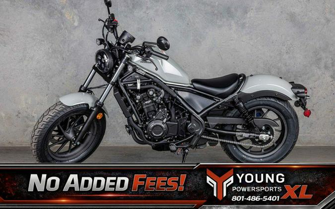 2026 Honda Rebel 500