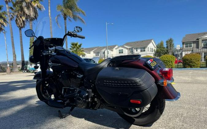 2018 Harley-Davidson Heritage Classic 114