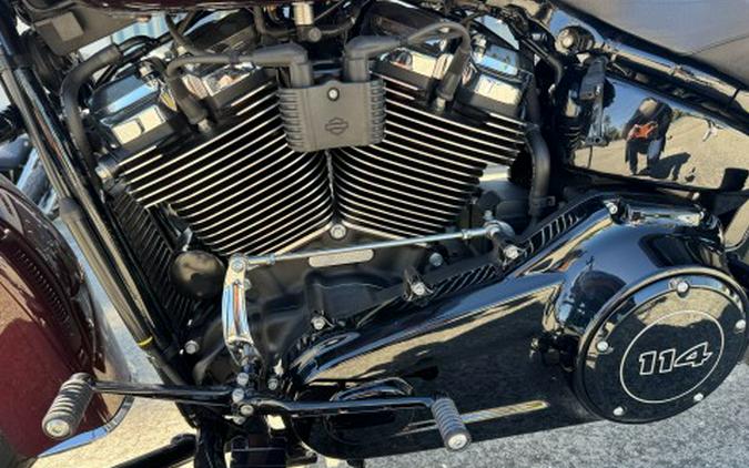 2018 Harley-Davidson Heritage Classic 114