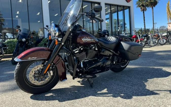 2018 Harley-Davidson Heritage Classic 114