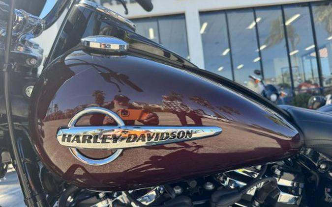 2018 Harley-Davidson Heritage Classic 114