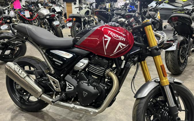 2026 Triumph Speed 400 Base