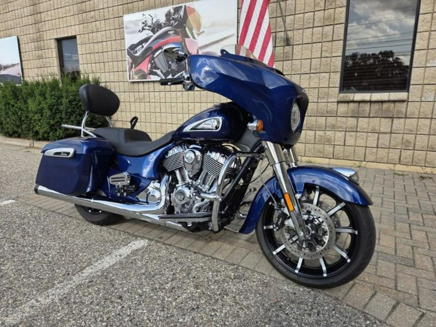 2022 Indian Motorcycle® Chieftain® Limited Deepwater Metallic