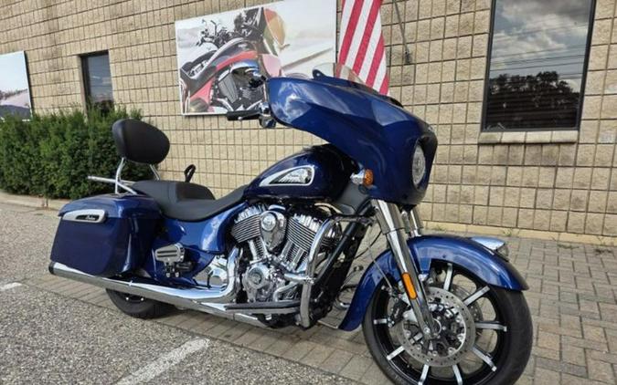 2022 Indian Motorcycle® Chieftain® Limited Deepwater Metallic