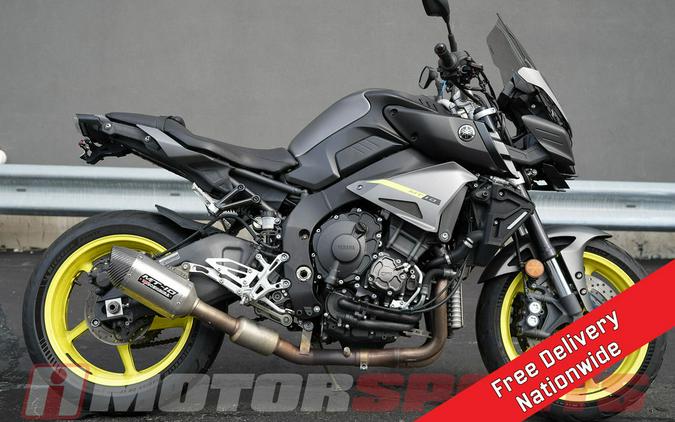 2018 Yamaha MT-10