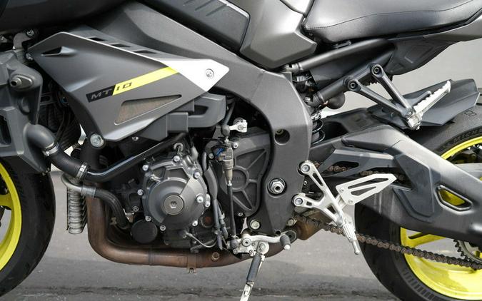 2018 Yamaha MT-10