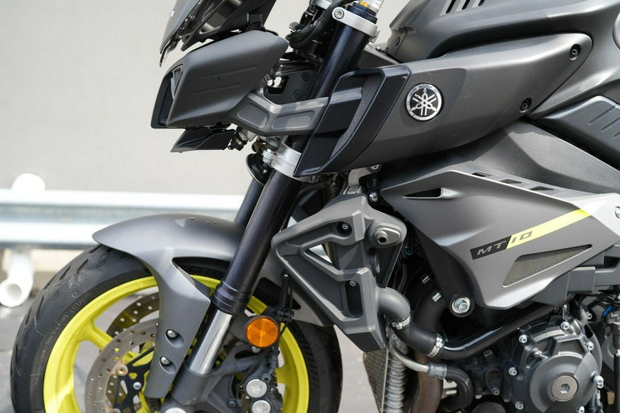 2018 Yamaha MT-10