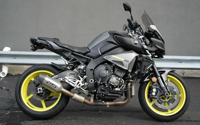 2018 Yamaha MT-10