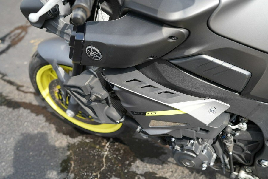 2018 Yamaha MT-10