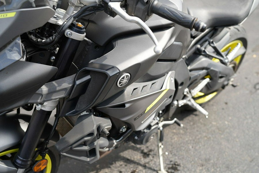 2018 Yamaha MT-10