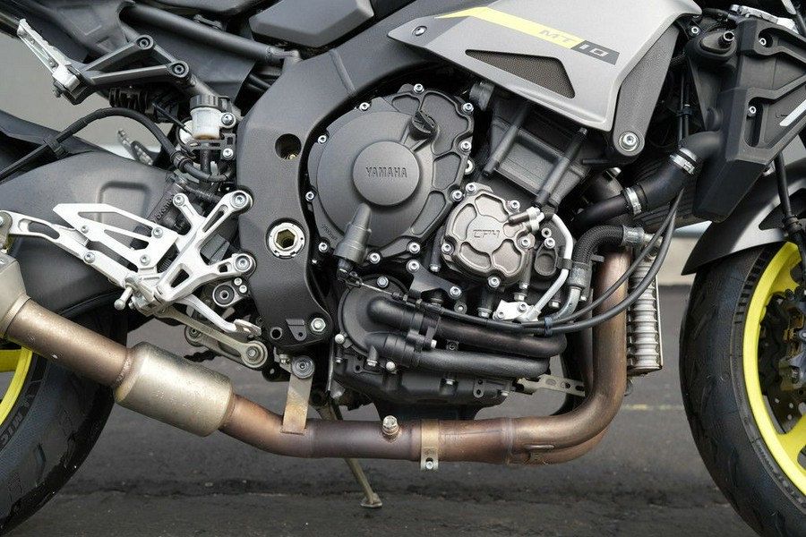 2018 Yamaha MT-10