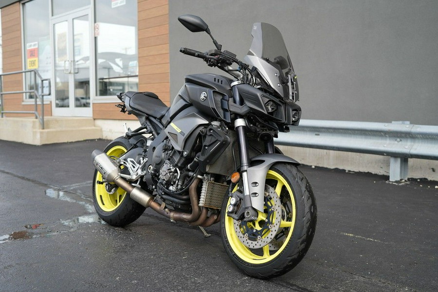 2018 Yamaha MT-10