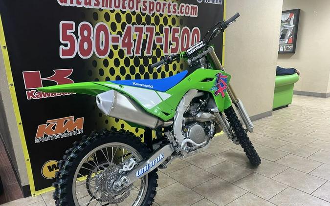 2024 Kawasaki KX™450 50th Anniversary Edition