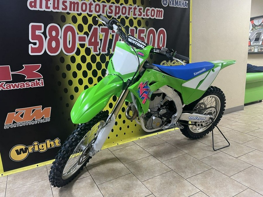 2024 Kawasaki KX™450 50th Anniversary Edition