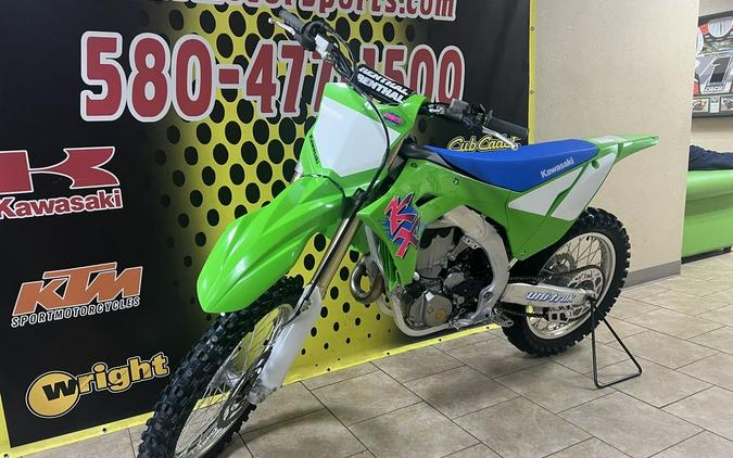 2024 Kawasaki KX™450 50th Anniversary Edition