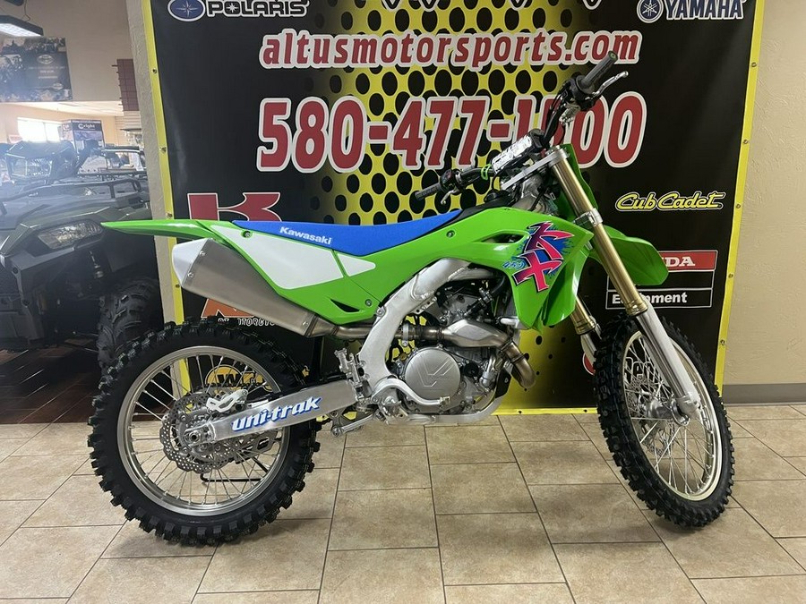 2024 Kawasaki KX™450 50th Anniversary Edition