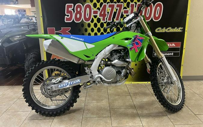 2024 Kawasaki KX™450 50th Anniversary Edition