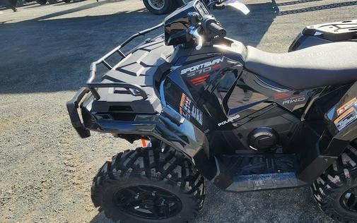 2024 Polaris Industries SPORTSMAN 570 TRAIL - ONYX BLACK Trail