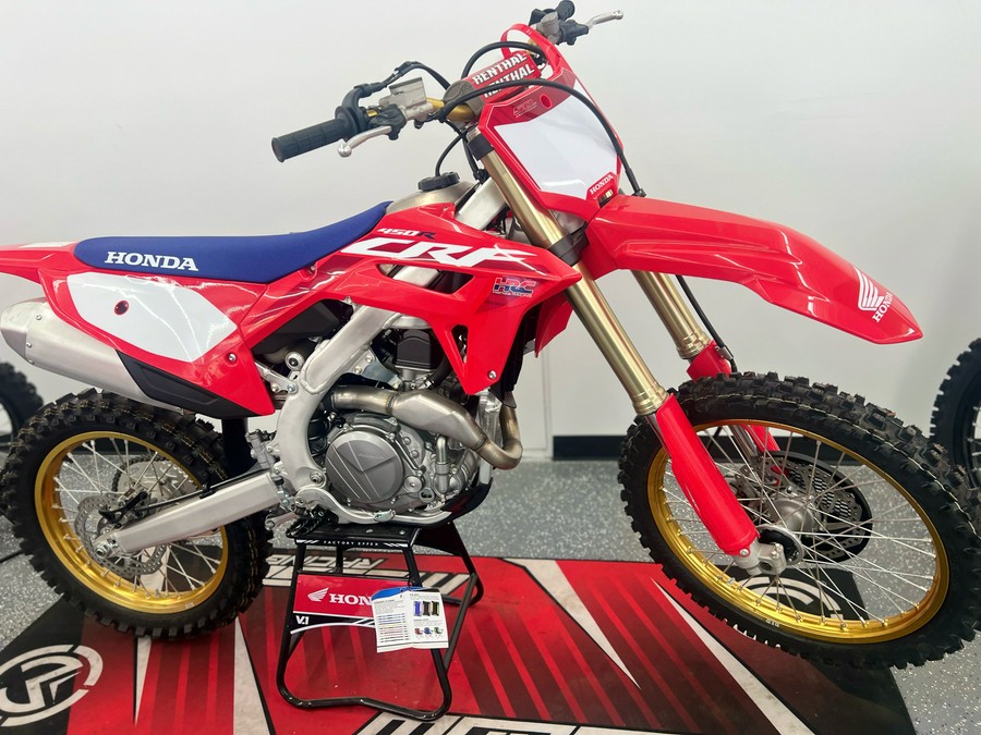 2023 Honda CRF450R 50th Anniversary Edition