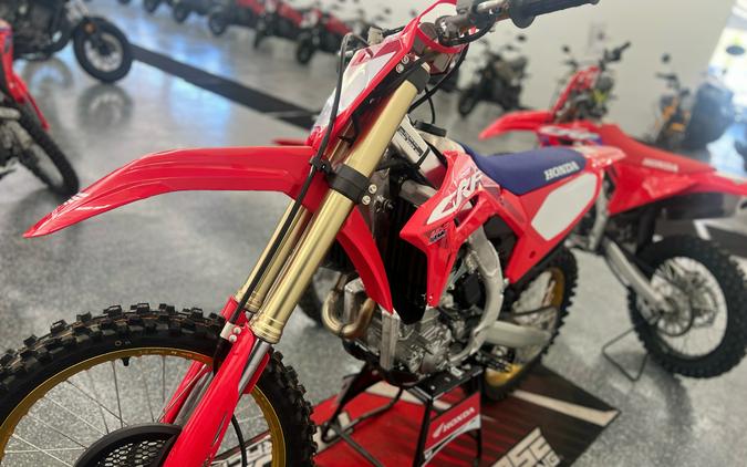 2023 Honda CRF450R 50th Anniversary Edition