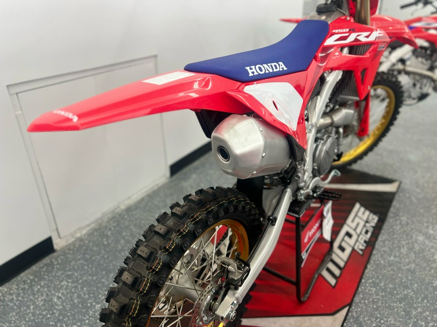 2023 Honda CRF450R 50th Anniversary Edition