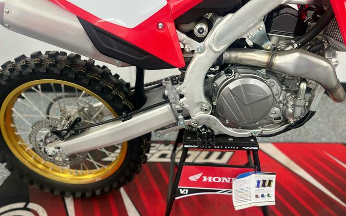 2023 Honda CRF450R 50th Anniversary Edition