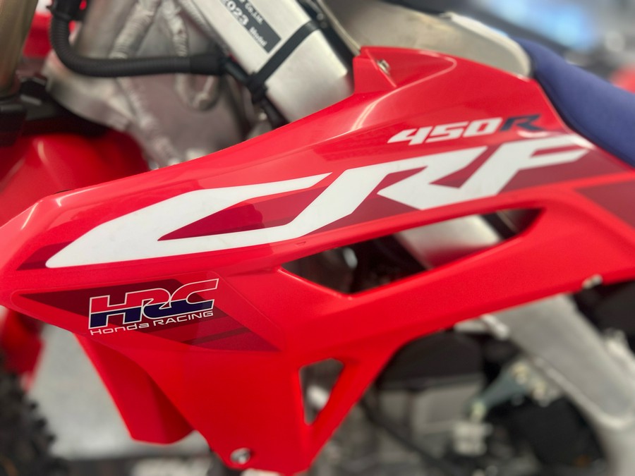 2023 Honda CRF450R 50th Anniversary Edition