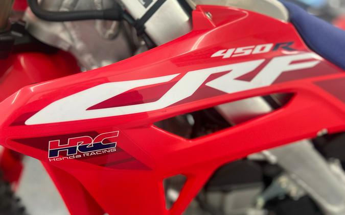 2023 Honda CRF450R 50th Anniversary Edition