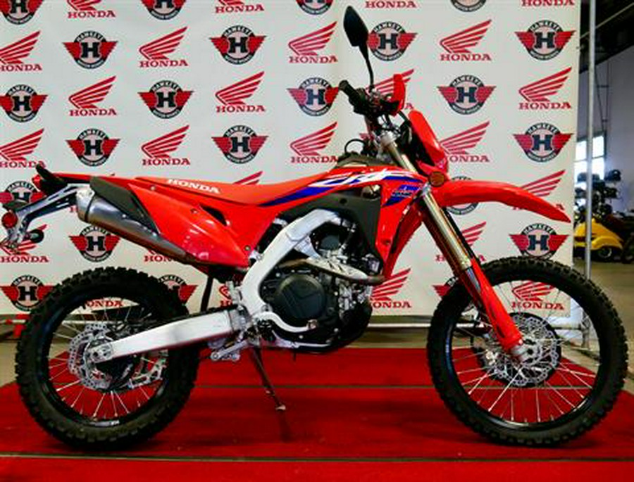 2022 Honda CRF450RL