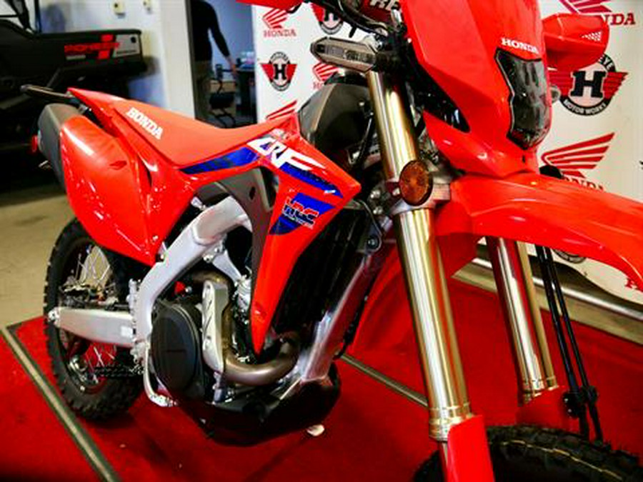 2022 Honda CRF450RL