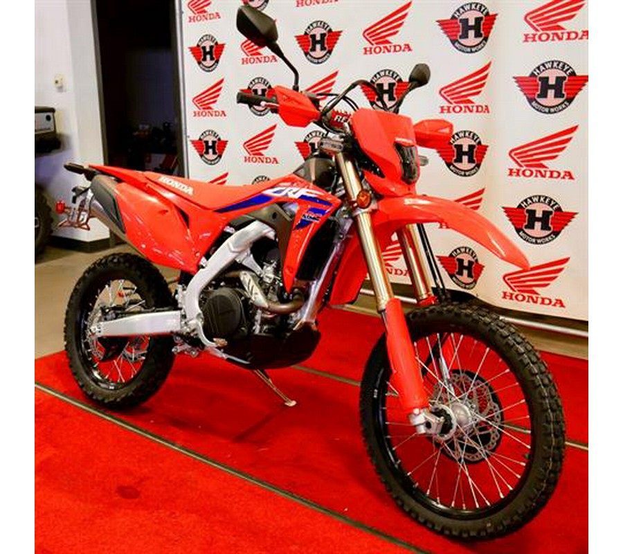 2022 Honda CRF450RL