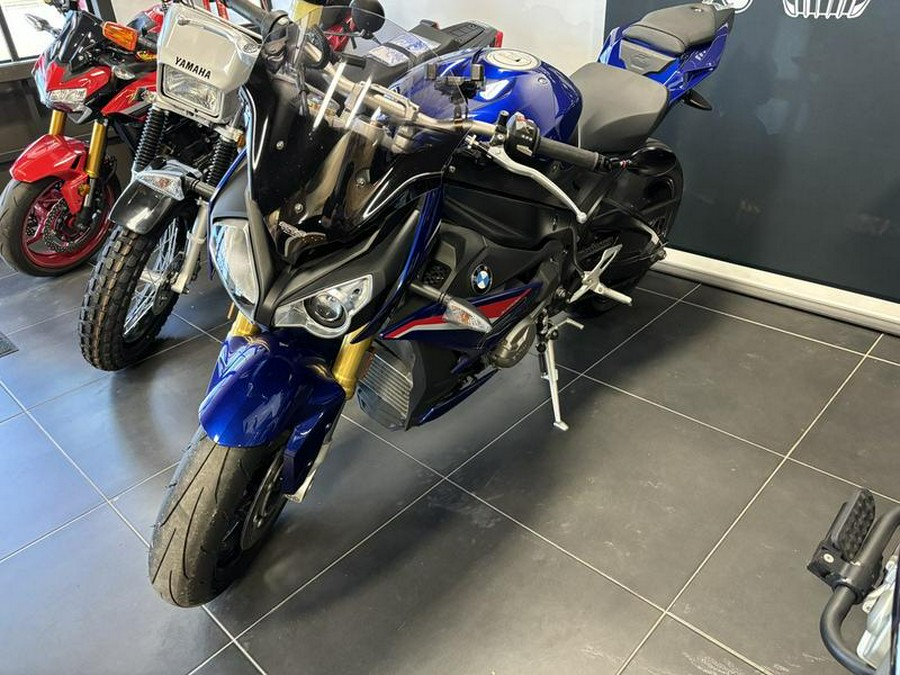 2020 BMW S 1000 R San Marino Blue