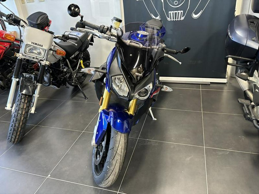 2020 BMW S 1000 R San Marino Blue