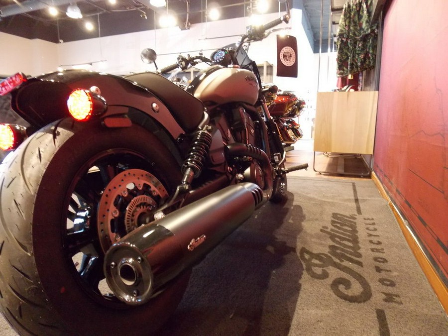 2025 Indian Motorcycle® Sport Scout® Limited +Tech Nara Bronze Metallic Smoke