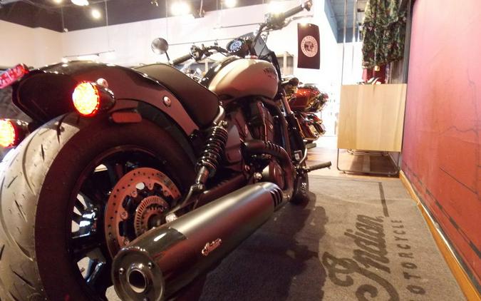 2025 Indian Motorcycle® Sport Scout® Limited +Tech Nara Bronze Metallic Smoke