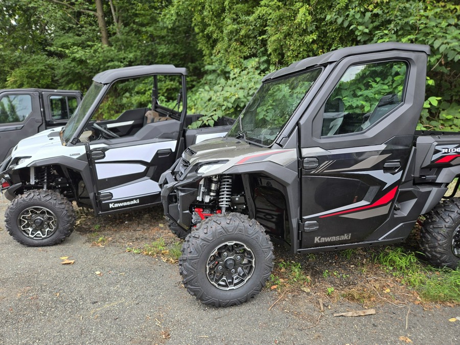 2024 Kawasaki RIDGE XR HVAC