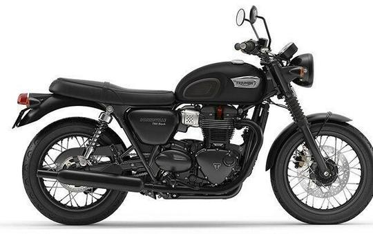 Used 2018 Triumph BONNEVILLE T-100 BLACK