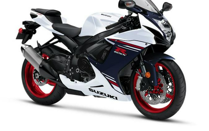 2025 Suzuki GSX-R 600