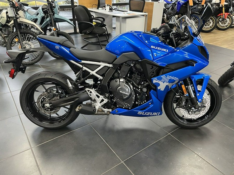 2026 Suzuki GSX 8R