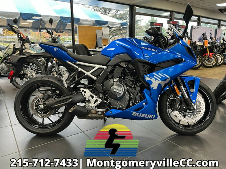 2026 Suzuki GSX 8R
