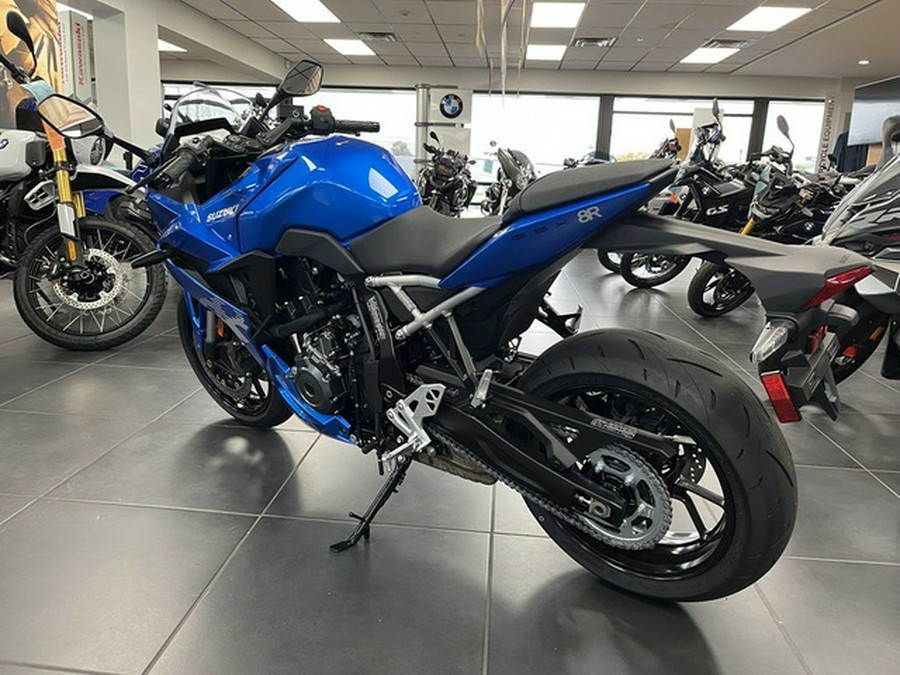 2026 Suzuki GSX 8R