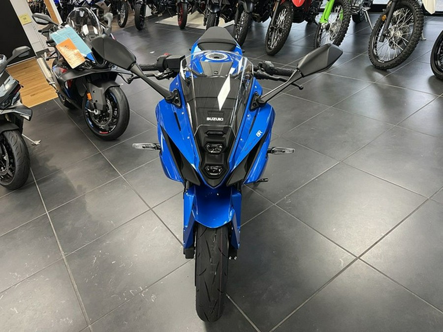 2026 Suzuki GSX 8R